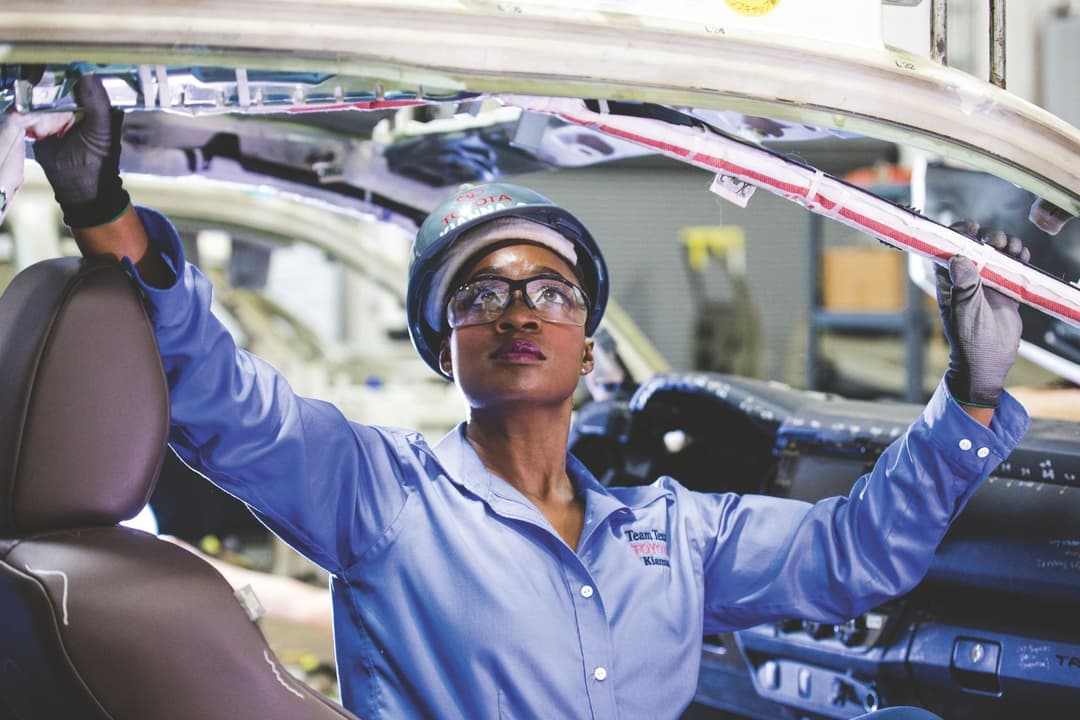 Toyota North America company profile